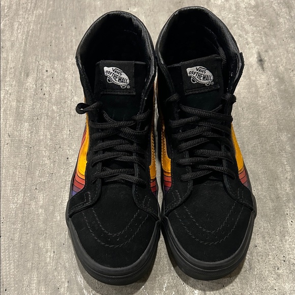 VANS Sk8-Hi Refract Black + Multicolor Skate Sneakers Men’s 4.5 Women’s 6 - Picture 10 of 10